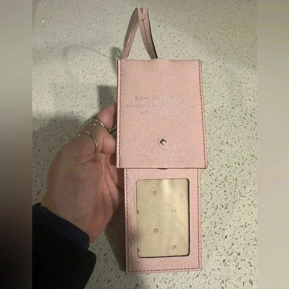 Kate Spade Wedding Bells Best Friend Luggage Tag - Picture 2 of 3